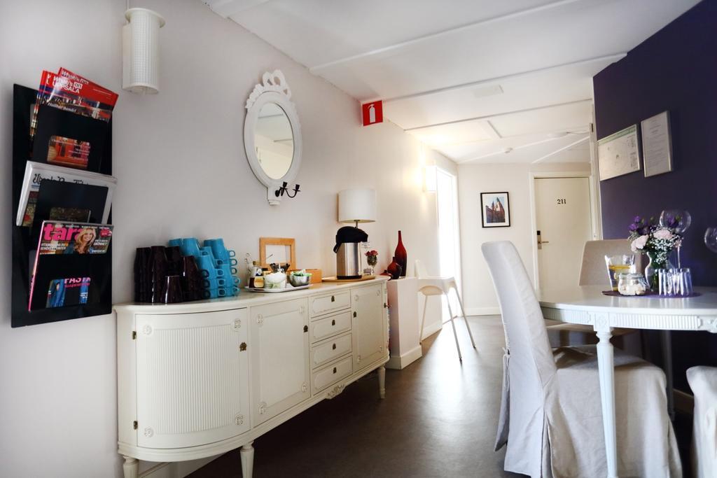 Hotell Stella Uppsala Exterior foto